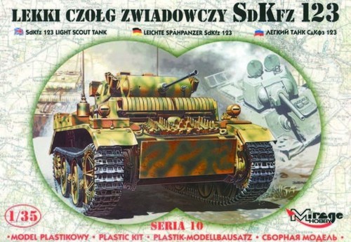 Mirage hobby sdkfz - mirage, avec