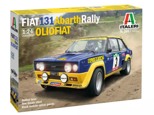 Italeri fiat 131 abarth - fiat,