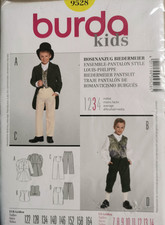 9528  PATRON "BURDA CARNAVAL