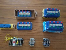 marklin pupitre commande dérivation et heurtoir 