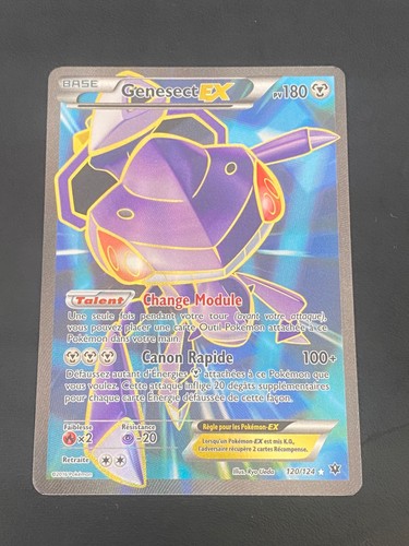 Carte pokemon genesect - carte,