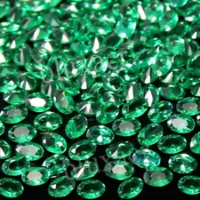 Lot de 10 pierres précieuses
