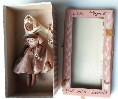 Poupee peynet starlett - poupee,