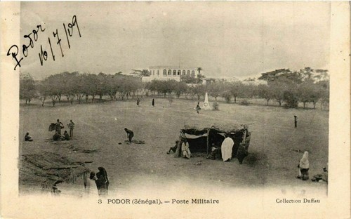 Cpa senegal podor poste - cpa, ak