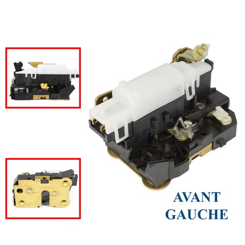 Serrure porte avant - de,