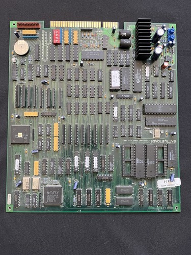 Battletoads arcade pcb - -,
