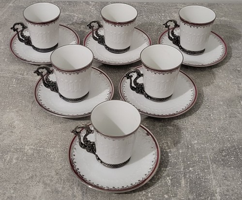 Service tasses café - service, à