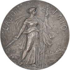 France, Médaille, Art
