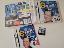 Jeu DS E=M6 DEFI CEREBRAL  Nintendo DS VERSION FRANCAISE