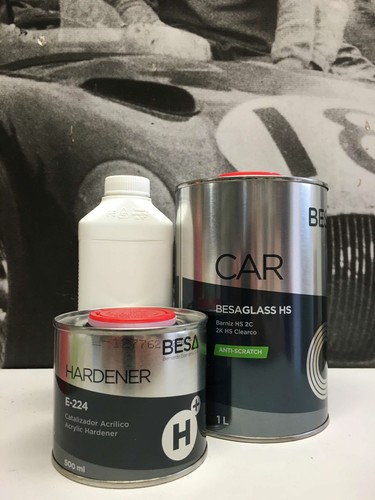 Peinture carrosserie kit 7 - kit, 1,7