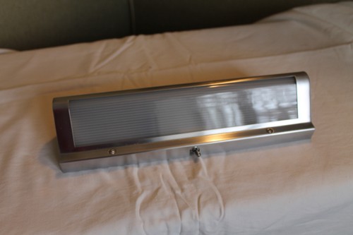 Applique ancienne inox - ancienne,