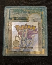 Pokémon Crystal Version (Nintendo Game Boy Color, 2001)