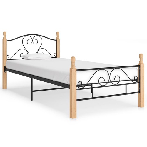 Cadre lit métal 120x200 cm - cadre, de