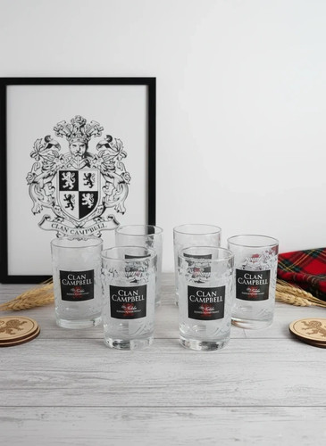 Lot verres baby clan - 6,