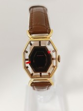 Montre pour femme vintage Juvenia Skeleton - mouvement mécanique suisse