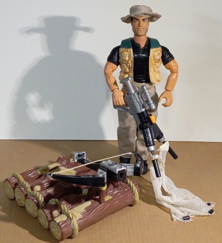 Figurine action man 1999 net - action,