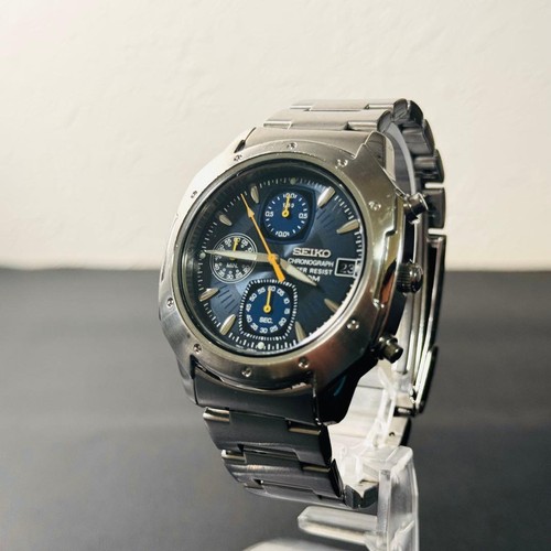 Montre seiko chronographe - montre,
