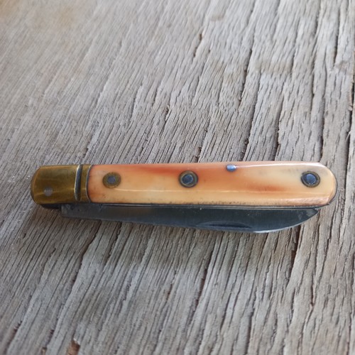 Couteau pliant corne - pliant, ?
