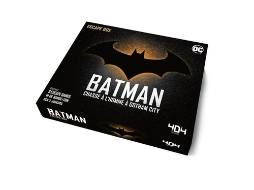 Jeu société batman chasse - batman,