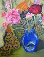Still Life, Flowers Art 