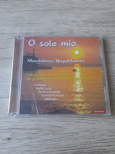 Sole mio mandolines - o,