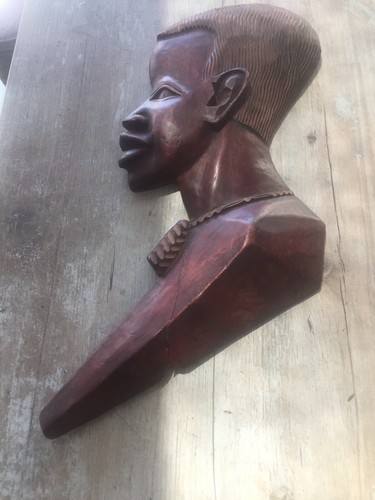 Sculpture ancienne tête