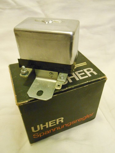 Régulateur uher 3202 - régulateur,
