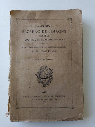 Josephine sazerac limagne - sazerac,
