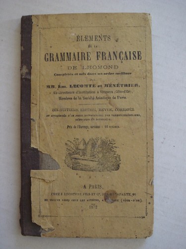 Lecomte menetrier - /,