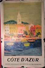 Affiche ancienne originale