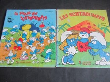 LES  SCHTROUMPFS  2. ALBUMS