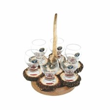 Set de 6 verres de liqueur de