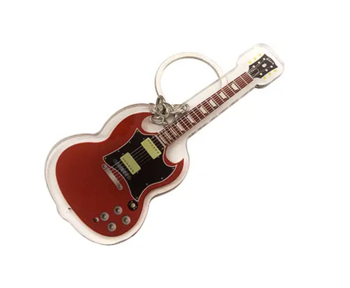 Porte cle guitare - guitare,