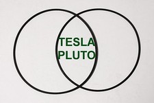 COURROIES SET TESLA PLUTO
