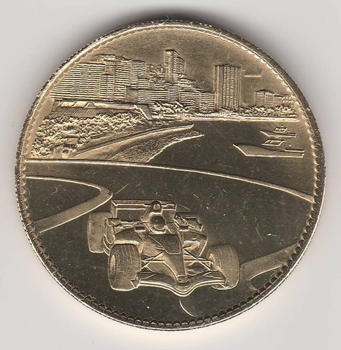 2006 token medaille - 2006,