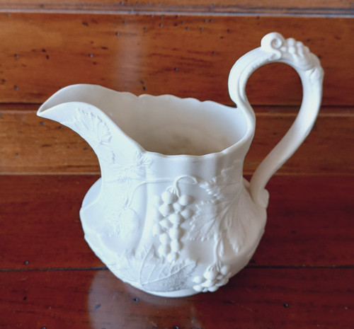 Pot lait blanc creil - lait,