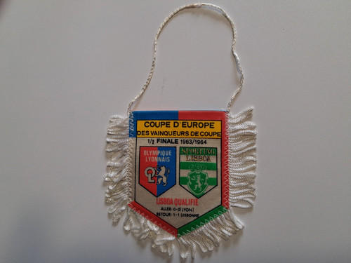 Fanion football coupe europe - fanion,