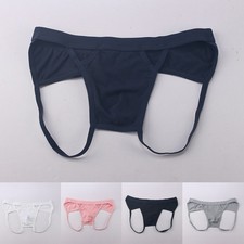 Slip sexy respirant homme