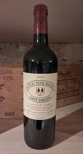 Château pavie macquin - château,
