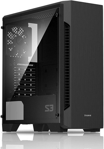 Boîtier atx mid tower - s3, pc