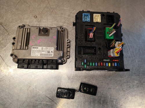 Kit demarrage ecu citroen - kit, c4