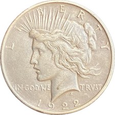 F7204 usa dollar 1922 - usa, 1