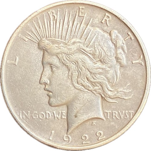 F7204 usa dollar 1922 - 1,