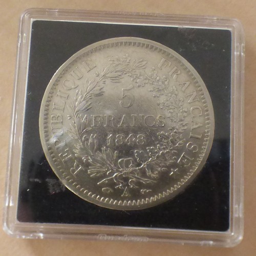 France francs 1848 - francs, 1848-a