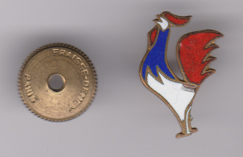 Insigne coq france - pin's),