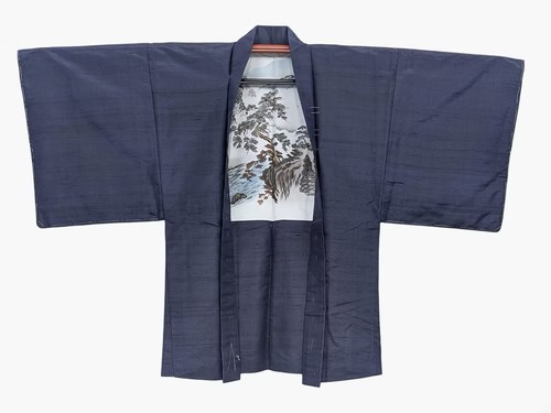 Hh30b veste haori vintage - haori,