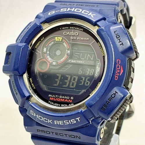 Casio shock mudman - casio, g-shock