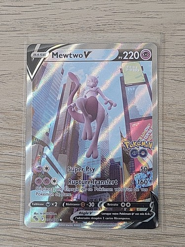 Carte pokemon mewtwo 072 078 - carte,
