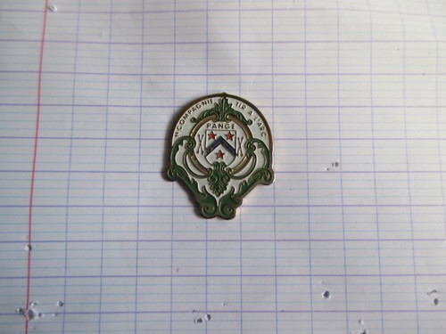 Pin compagnie tir l - compagnie, a
