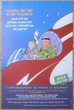 AFFICHE 60X40 MUSéE DE L'AIR